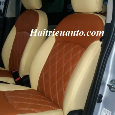 C&aacute;c mẫu ghế da cho xe hơi
