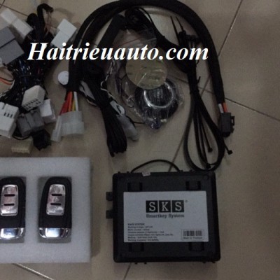 Đề tự động Pazero Sport