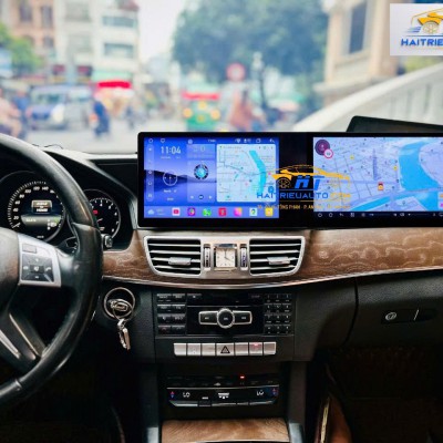 Màn hình android Omas A11 xe Mercedes E