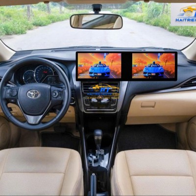 Màn hình android Omas A11 xe Vios 2022