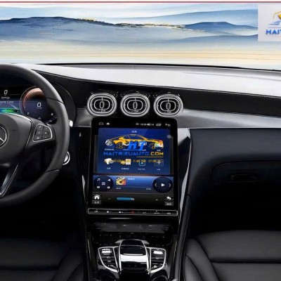 Nâng cấp màn hình Mercedes GLC 2015 lên 2024