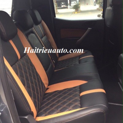 Mẫu ghế da mới cho xe hơi 2017