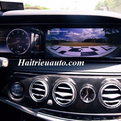 lắp camera 360 cho xe Merrcedes S400