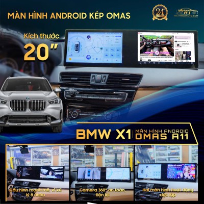 Màn hình android Omas A11 BMW 218