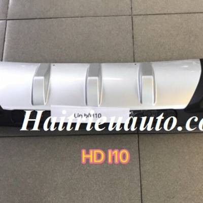 Lip chia đôi pô Hyundai I10