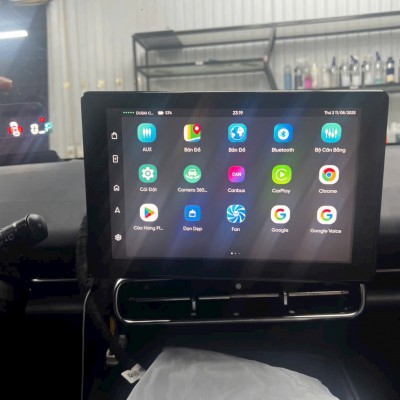 Màn hình android Vinfast Limo Green