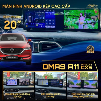Màn hình android Omas A11 xe Mazda CX5