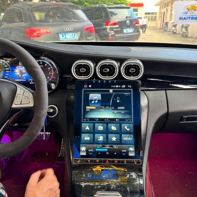 Nâng cấp màn hình Mercedes C 2015 lên 2024