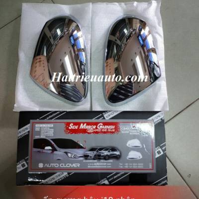 Ốp gương xi mạ cho xe Hyundai I10