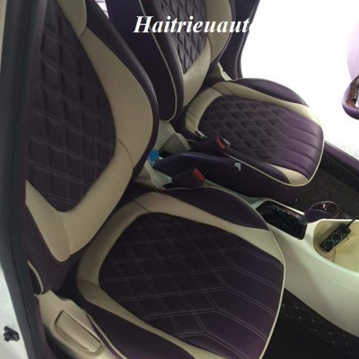 Bọc ghế da cho Kia Morning 2016