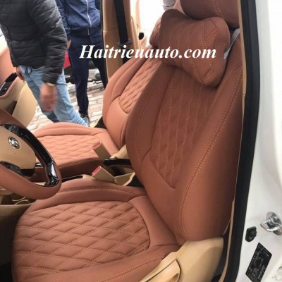 Mẫu ghế da cho Kia Morning