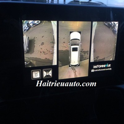 Lắp camera 360 độ cho xe Mer GLC 250
