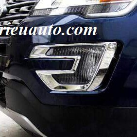 Viền đ&egrave;n gầm Explorer