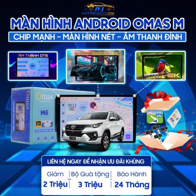 Màn hình android Omas M