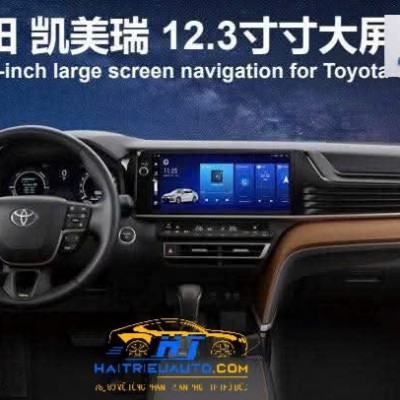 Màn hình android xe Camry 2025