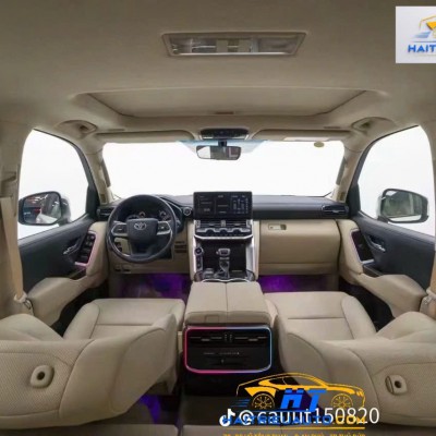 Bộ đèn led nội thất theo xe  TOYOTA Land Cruiser LC300