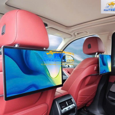 Màn hình android gối đầu xe BMW