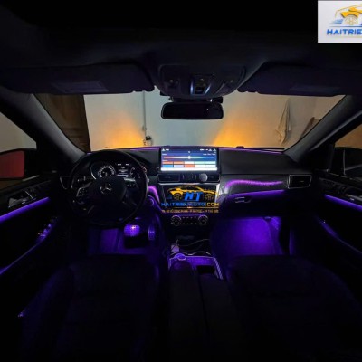 Led nội thất xe Mercedes ML và GL