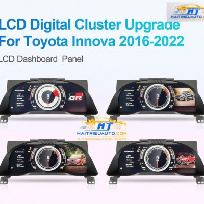 Đồng hồ điện tử xe Innova 