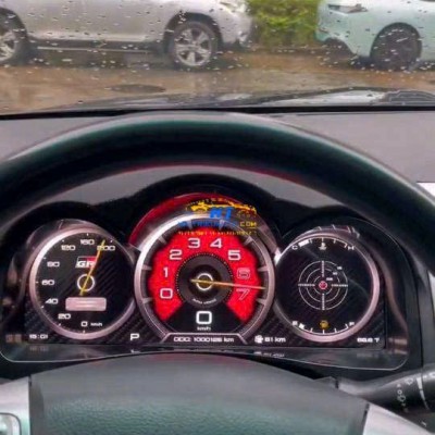 Đồng hồ điện tử xe Fortuner 