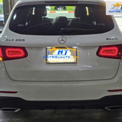 N&acirc;ng cấp bộ đ&egrave;n sau xe Mercedes GLC