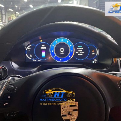 Đồng hồ điện tử xe Porsche Panamera