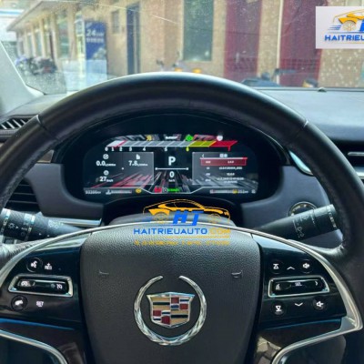 Đồng hồ điện tử xe Cadillac 
