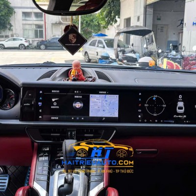 Màn hình android xe porsche Cayenne 