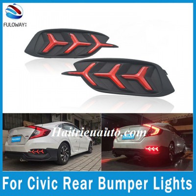 Đèn cản Honda Civic 2017
