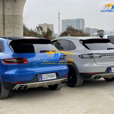 Nâng cấp cốp sau xe Porsche panamera
