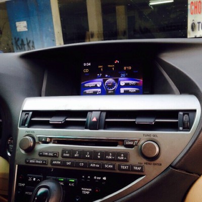màn hình dvd theo xe lexus RX350