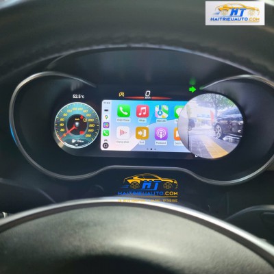  Nâng cấp đồng hồ điện tử xe Mercedes 
