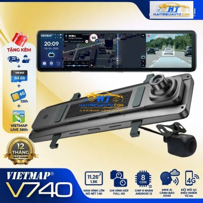 Camera hành trình Vietmap V740