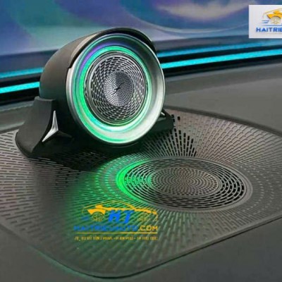 Loa trung tâm xe Mercedes 