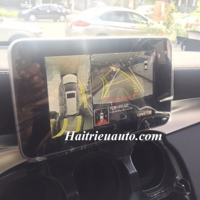 Lắp camera 360 độ cho Mer GLC300