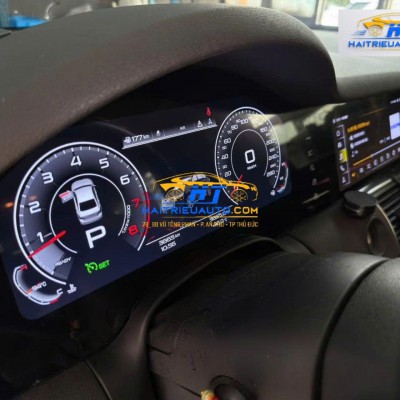 Màn hình android liền đồng hồ điện tử xe Audi Q7