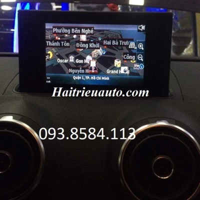 Lắp Vietmap cho xe Audi Q3