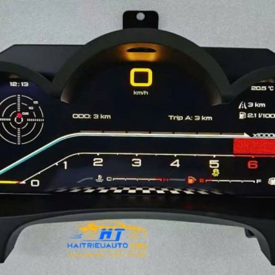 Đồng hồ điện tử xe Toyota Innova