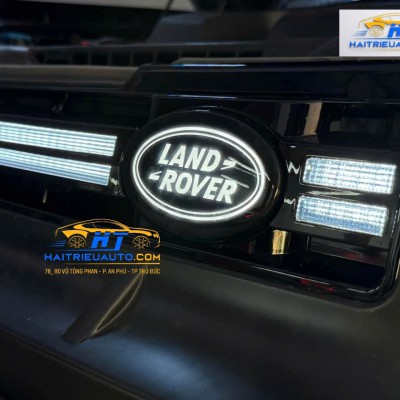 Bộ d&egrave;n led logo xe Land-rover