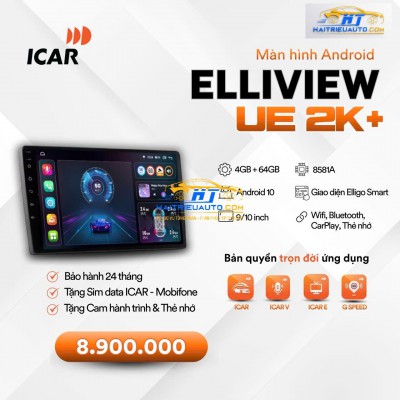 M&agrave;n h&igrave;nh Android Elliview UE 2K