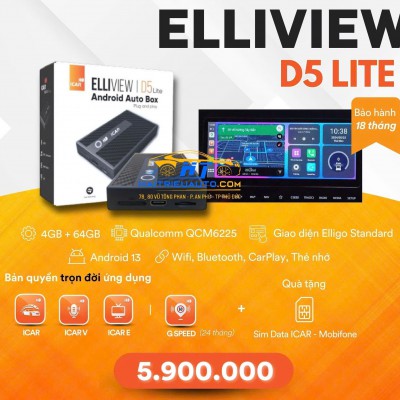 Android box Elliview D5 lite