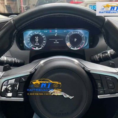  Đồng hồ điện tử xe Jaguar