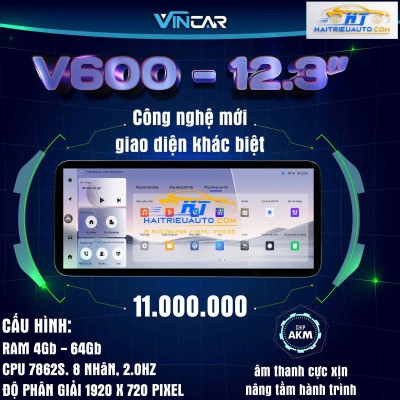 m&agrave;n h&igrave;nh android Vincar V600