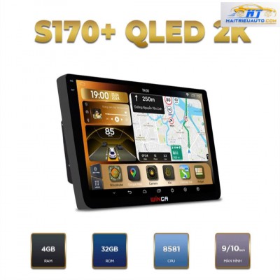  M&agrave;n H&igrave;nh Android Winca S170 QLED 