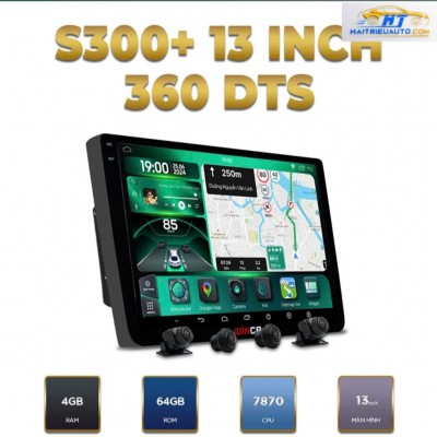 M&agrave;n H&igrave;nh Android WincaS300+ PRO 13 Inch 2K DTS