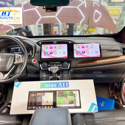 M&agrave;n h&igrave;nh android Omas A11 xe Honda CR-V 2020
