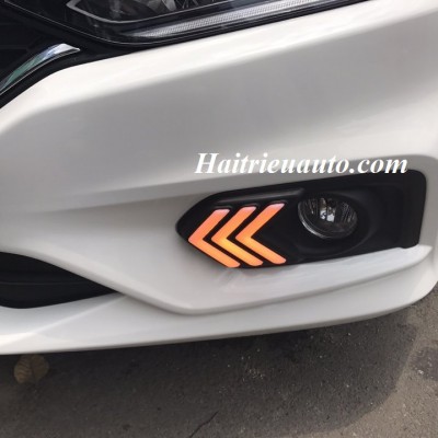 Đ&egrave;n led gầm Honda City 2017