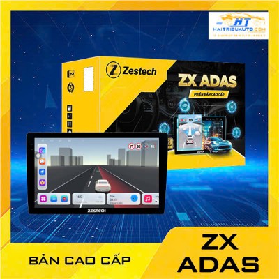 M&agrave;n h&igrave;nh android Zestech ZX ADAS +cao cấp