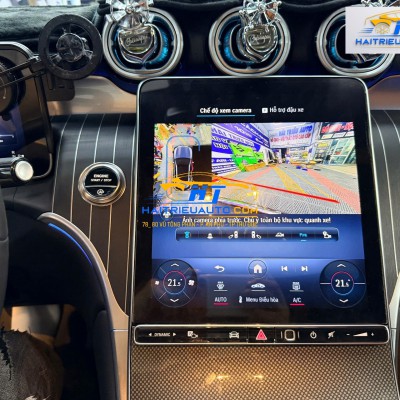 Camera 360 zin theo xe Mercedes GLC 2024