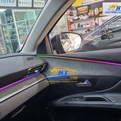 Led nội thất xe peugeot 3008